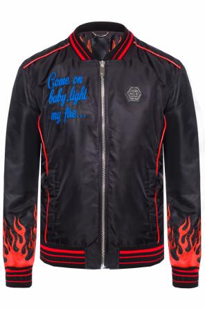 Embroidered bomber jacket, zdjęcie 1 Embroidered bomber jacket od Philipp Plein